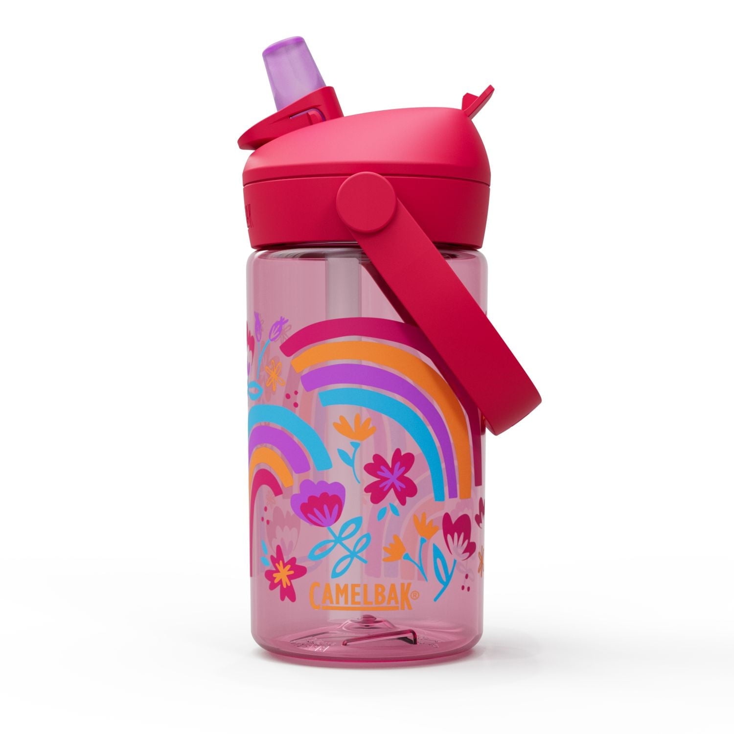 Camelbak Thrive™ Flip Straw Kids 14oz Bottle, Friendly Forest M272D