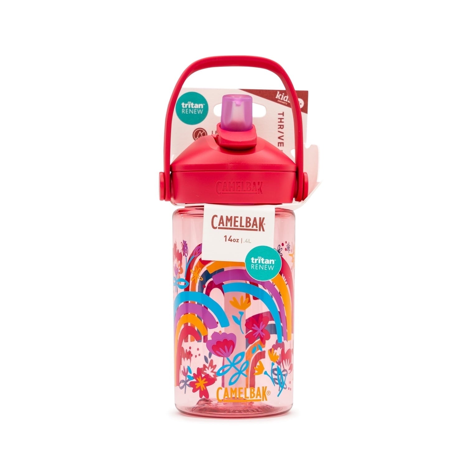 Camelbak Thrive™ Flip Straw Kids 14oz Bottle, Friendly Forest M272D