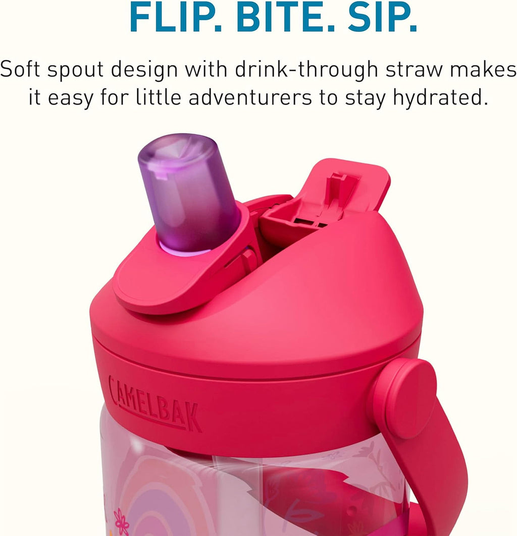Camelbak Thrive™ Flip Straw Kids 14oz Bottle, Friendly Forest M272D