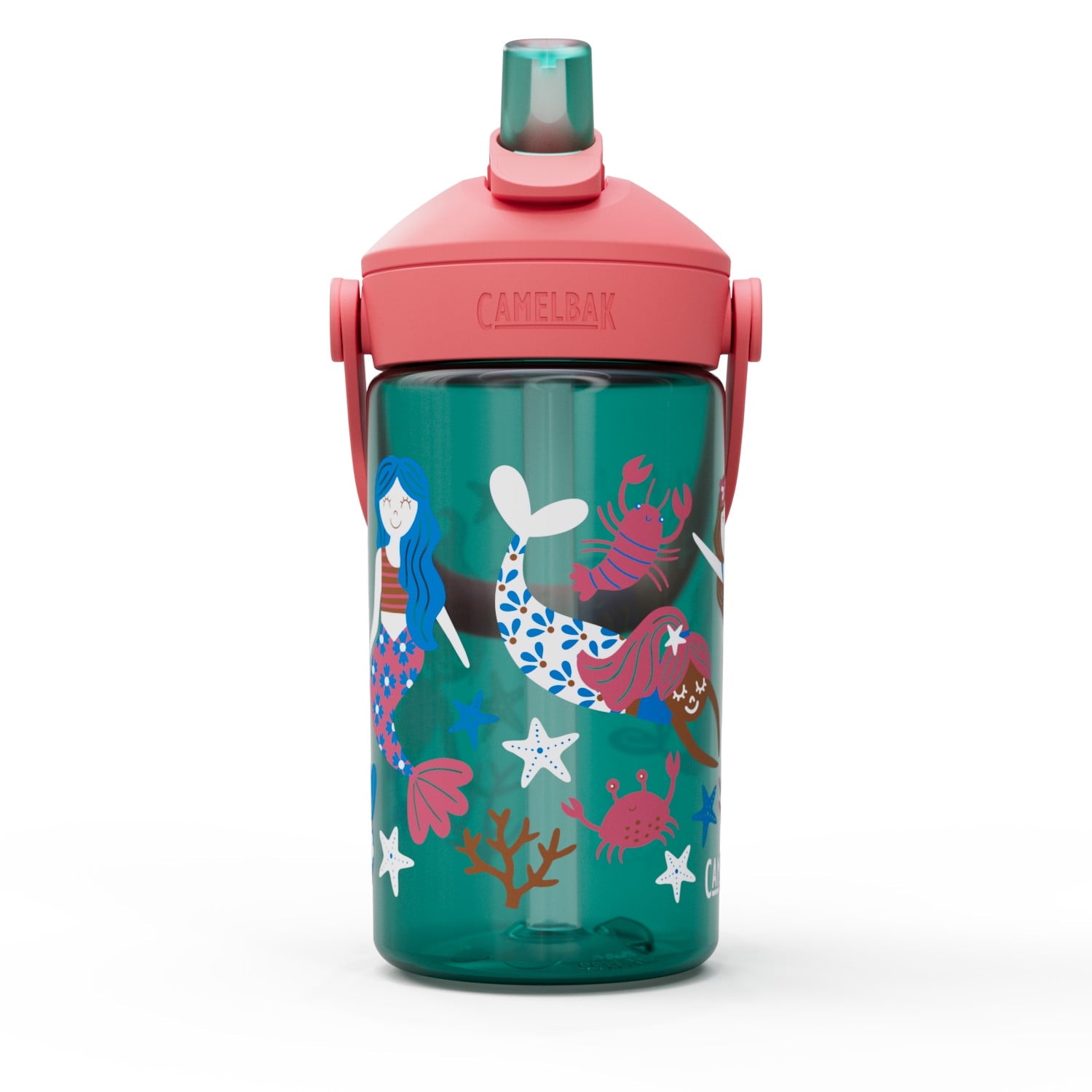 Camelbak Thrive™ Flip Straw Kids 14oz Bottle, Friendly Forest M272D