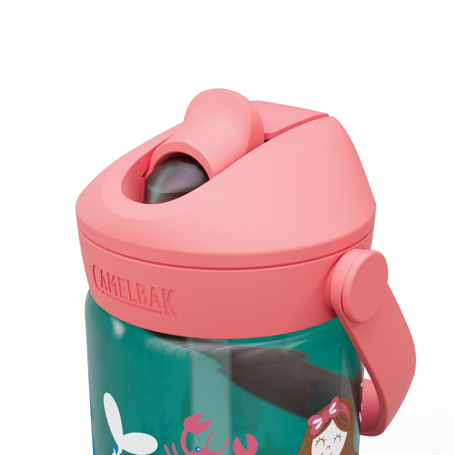 Camelbak Thrive™ Flip Straw Kids 14oz Bottle, Friendly Forest M272D