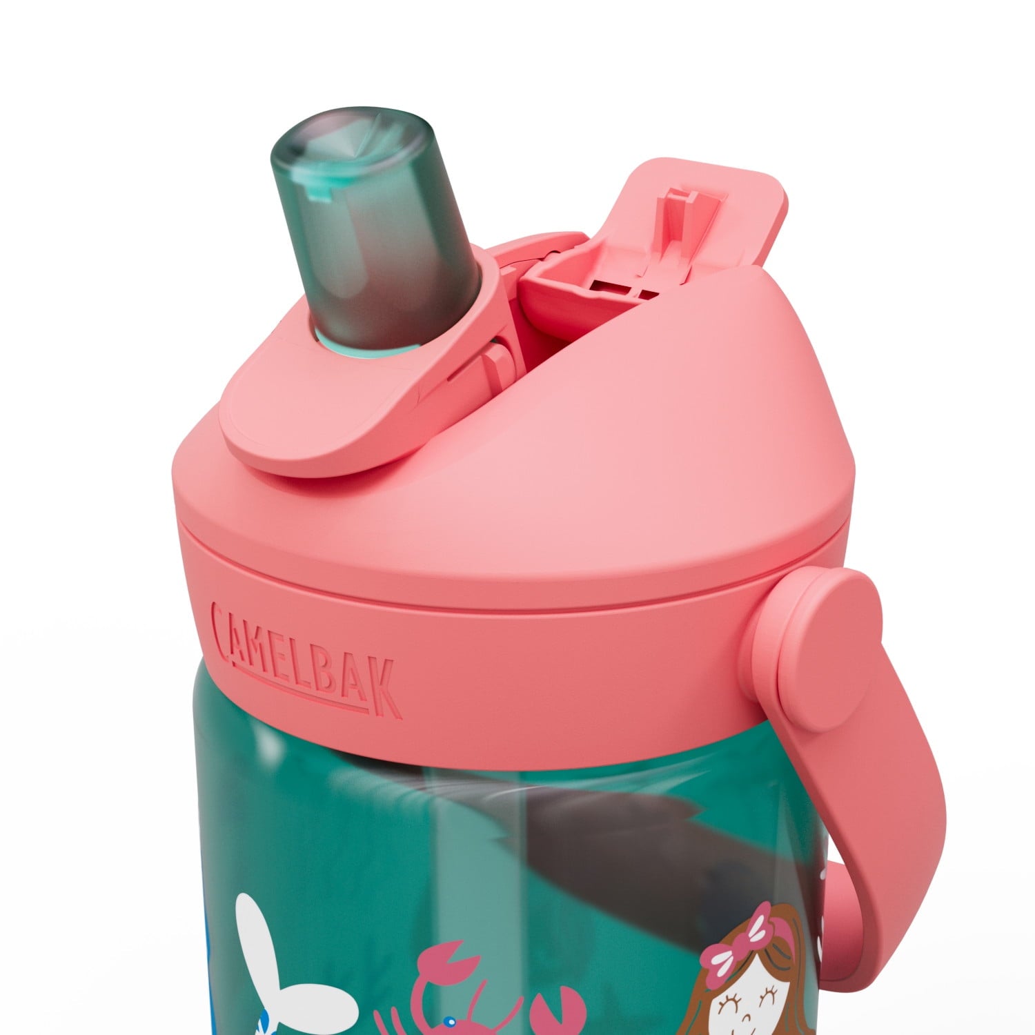 Camelbak Thrive™ Flip Straw Kids 14oz Bottle, Friendly Forest M272D