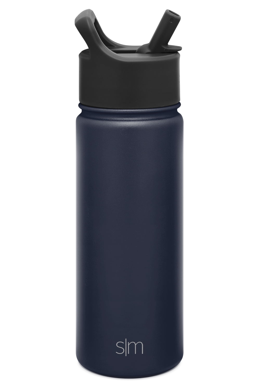 Simple Modern Summit Water Bottle Straw Lid Vacuum Insulated Stainless Steel Bottle | 18 fl oz M427H