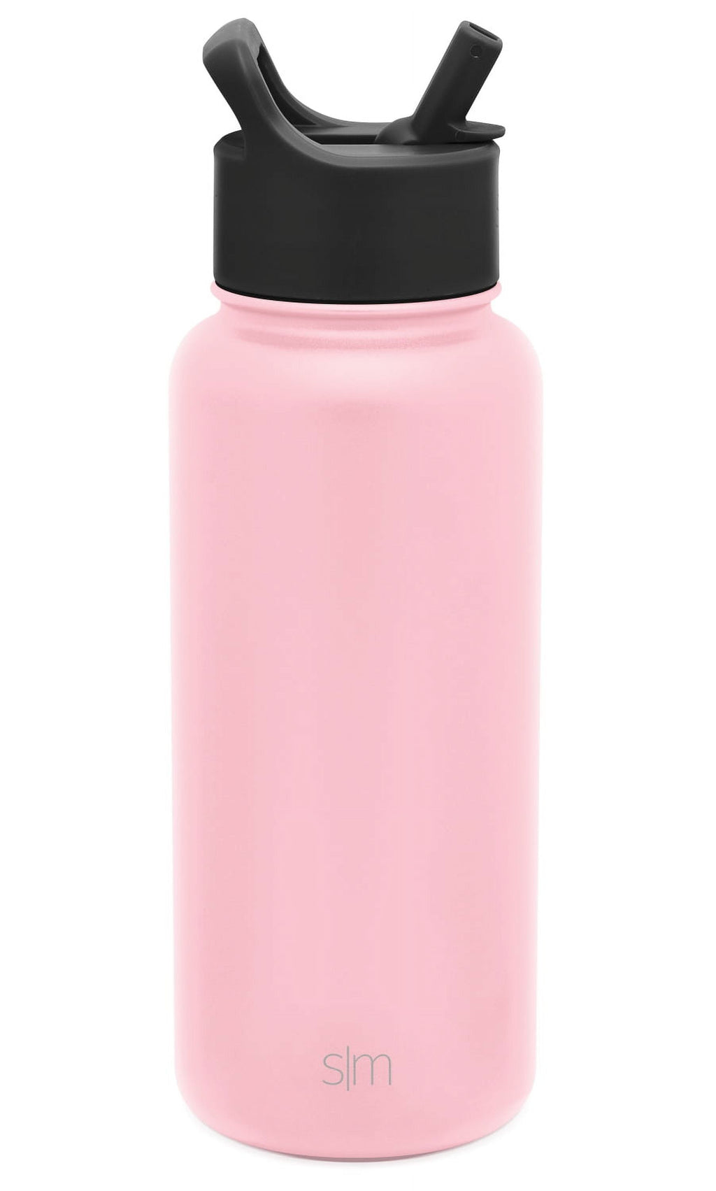 Simple Modern Summit Water Bottle Straw Lid Vacuum Insulated Stainless Steel Bottle | 18 fl oz M427H