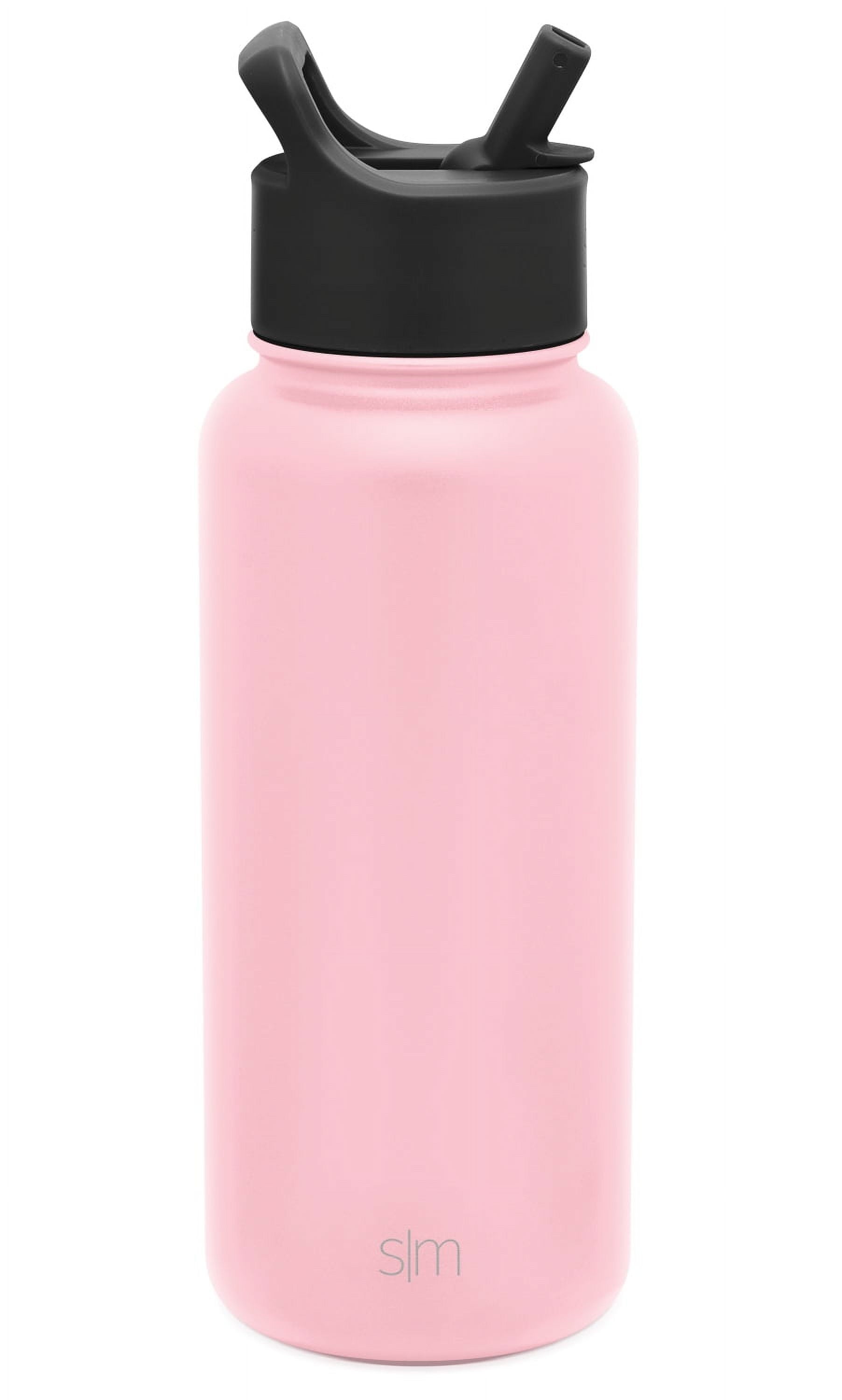 Simple Modern Summit Water Bottle Straw Lid Vacuum Insulated Stainless Steel Bottle | 18 fl oz M427H