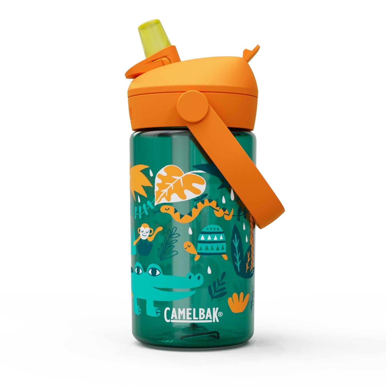 Camelbak Thrive™ Flip Straw Kids 14oz Bottle, Jungle Animals M374F