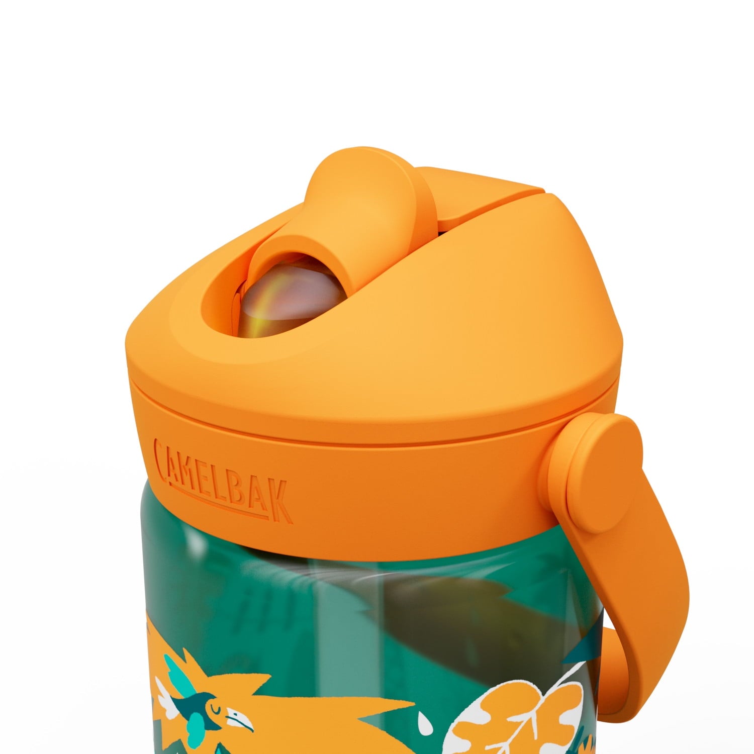 Camelbak Thrive™ Flip Straw Kids 14oz Bottle, Jungle Animals M374F