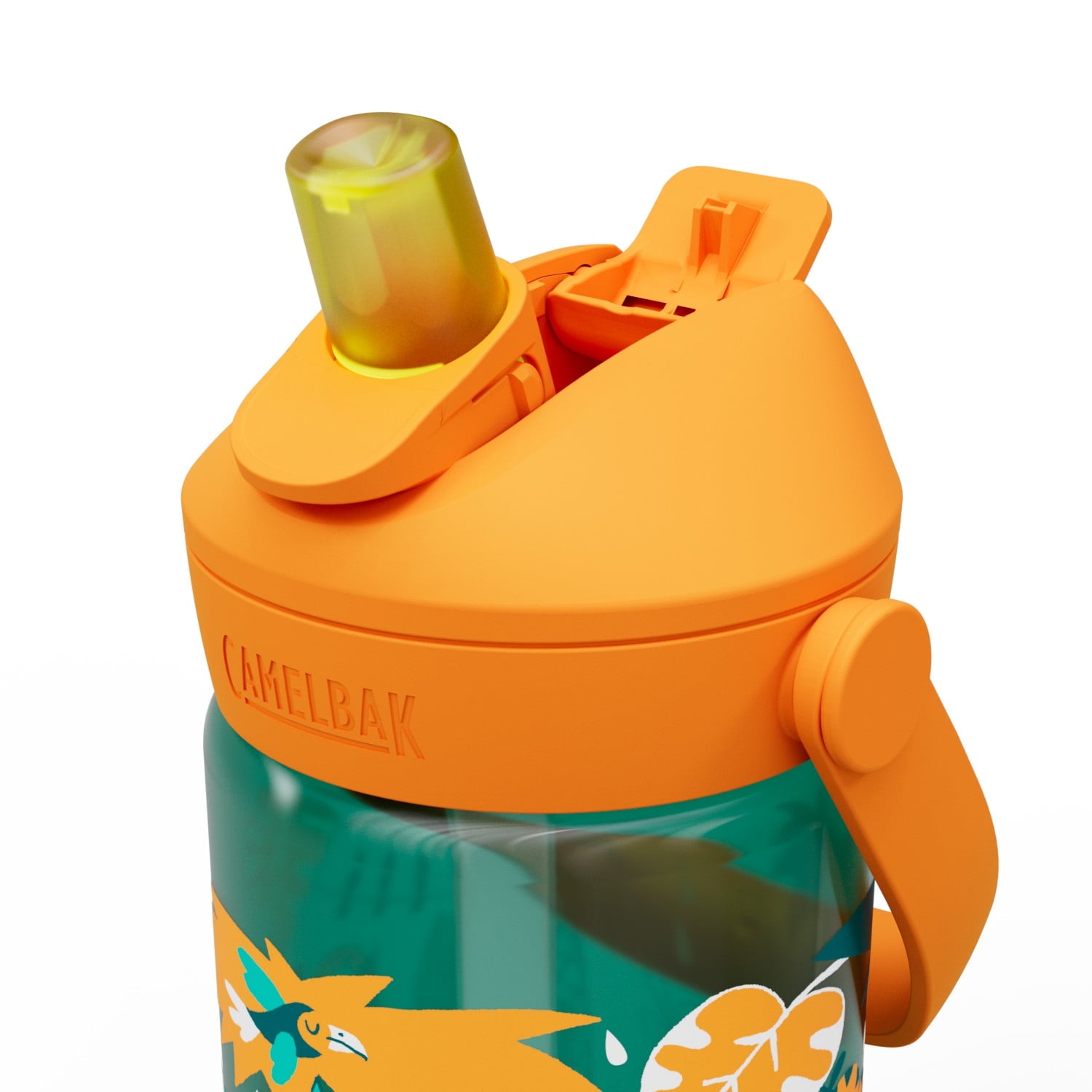 Camelbak Thrive™ Flip Straw Kids 14oz Bottle, Jungle Animals M374F