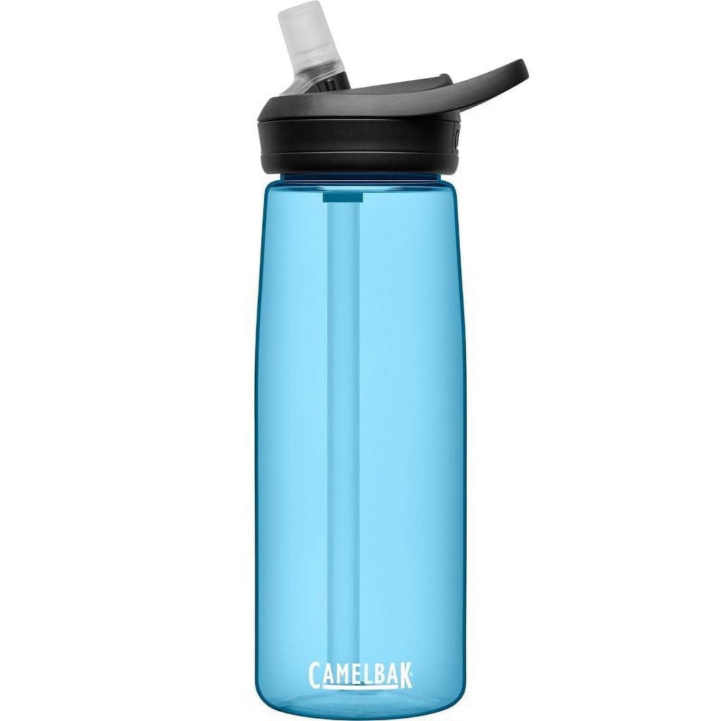 CamelBak Eddy+ 25oz Tritan Renew Water Bottle, Light Blue M290N