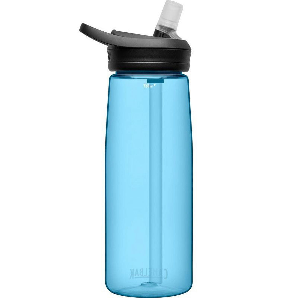 CamelBak Eddy+ 25oz Tritan Renew Water Bottle, Light Blue M290N