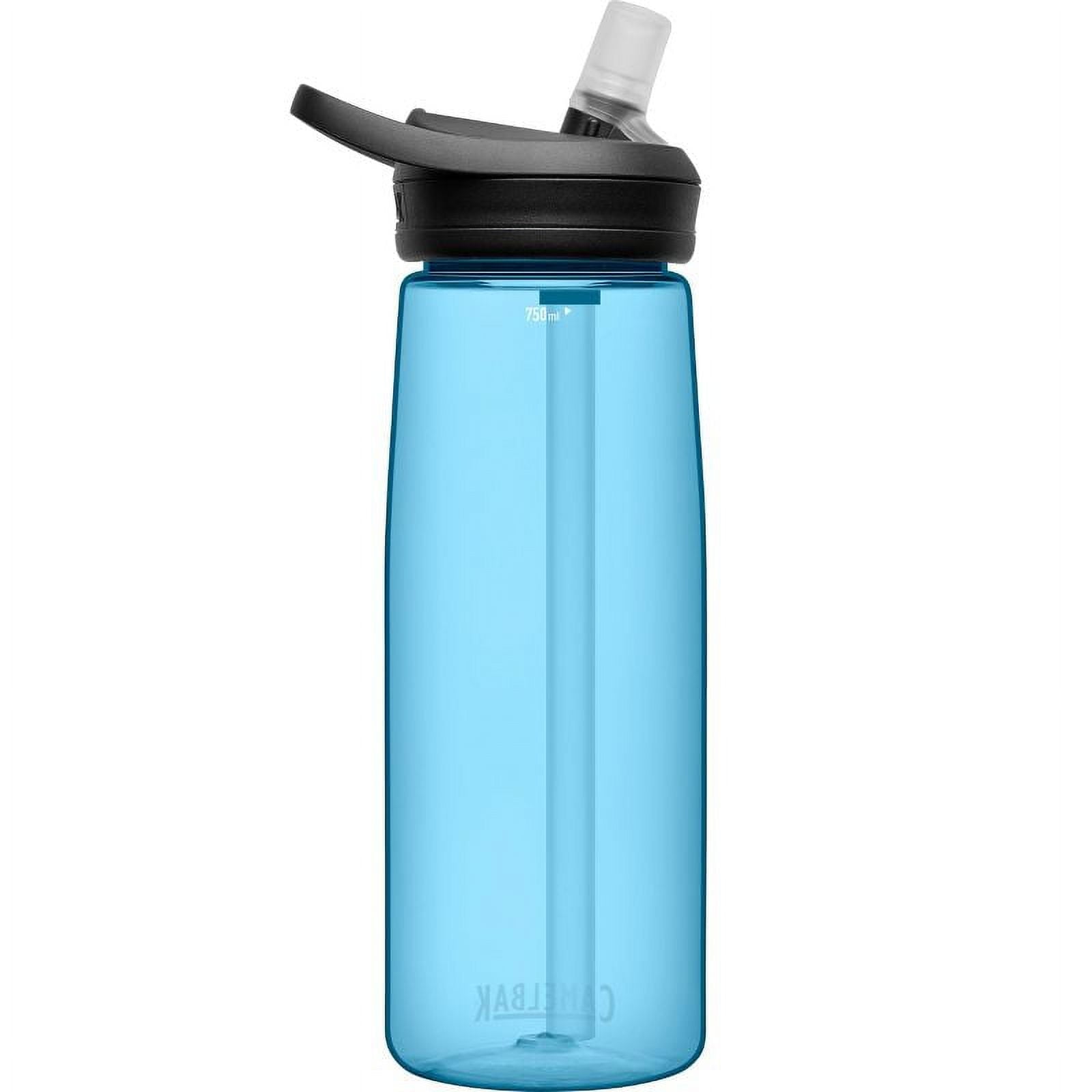 CamelBak Eddy+ 25oz Tritan Renew Water Bottle, Light Blue M290N