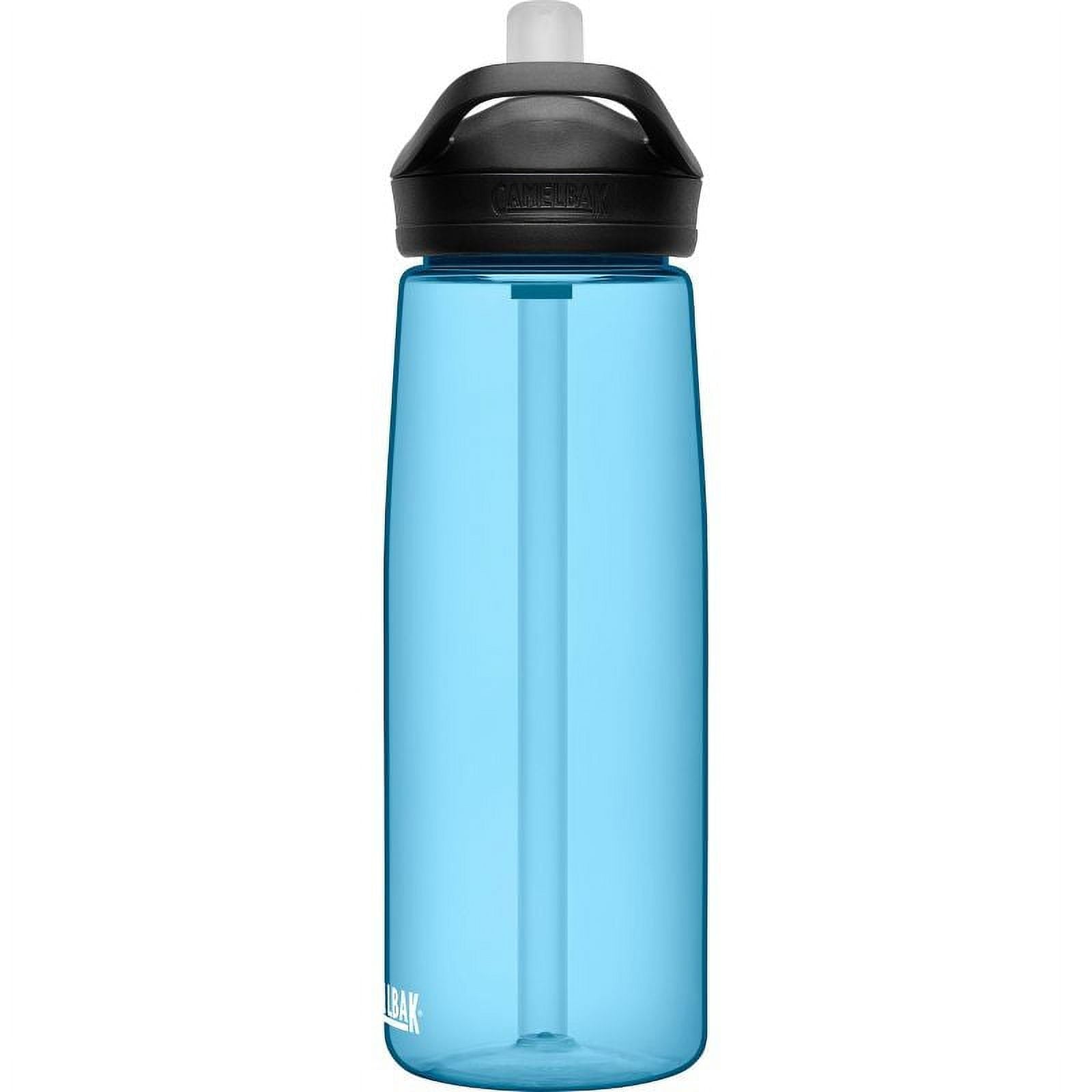 CamelBak Eddy+ 25oz Tritan Renew Water Bottle, Light Blue M290N