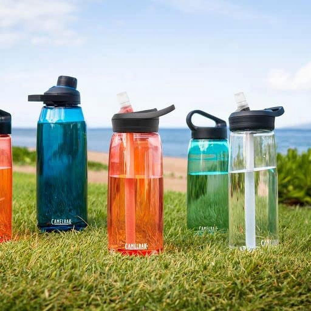 CamelBak Eddy+ 25oz Tritan Renew Water Bottle, Light Blue M290N