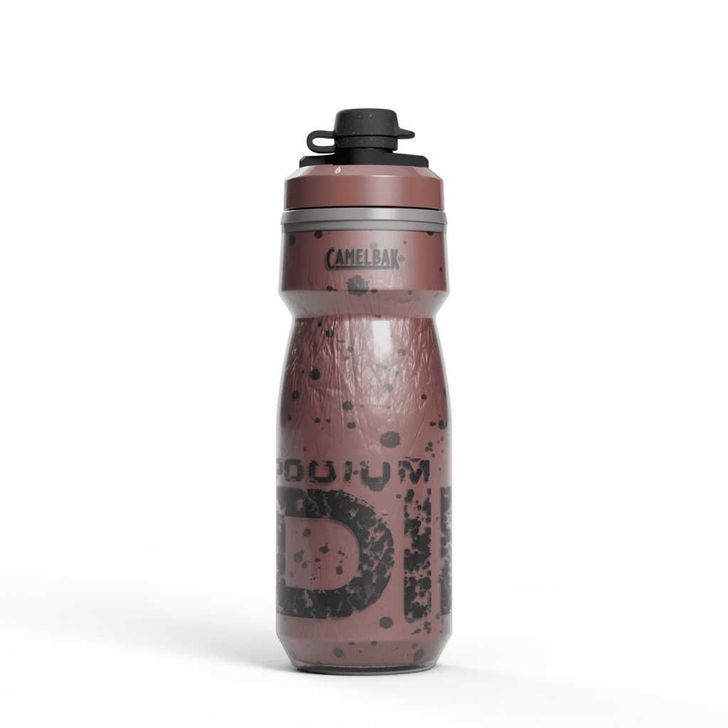 CamelBak Podium® Dirt Series Water Bottle, 21 oz,  Sierra Red M376V
