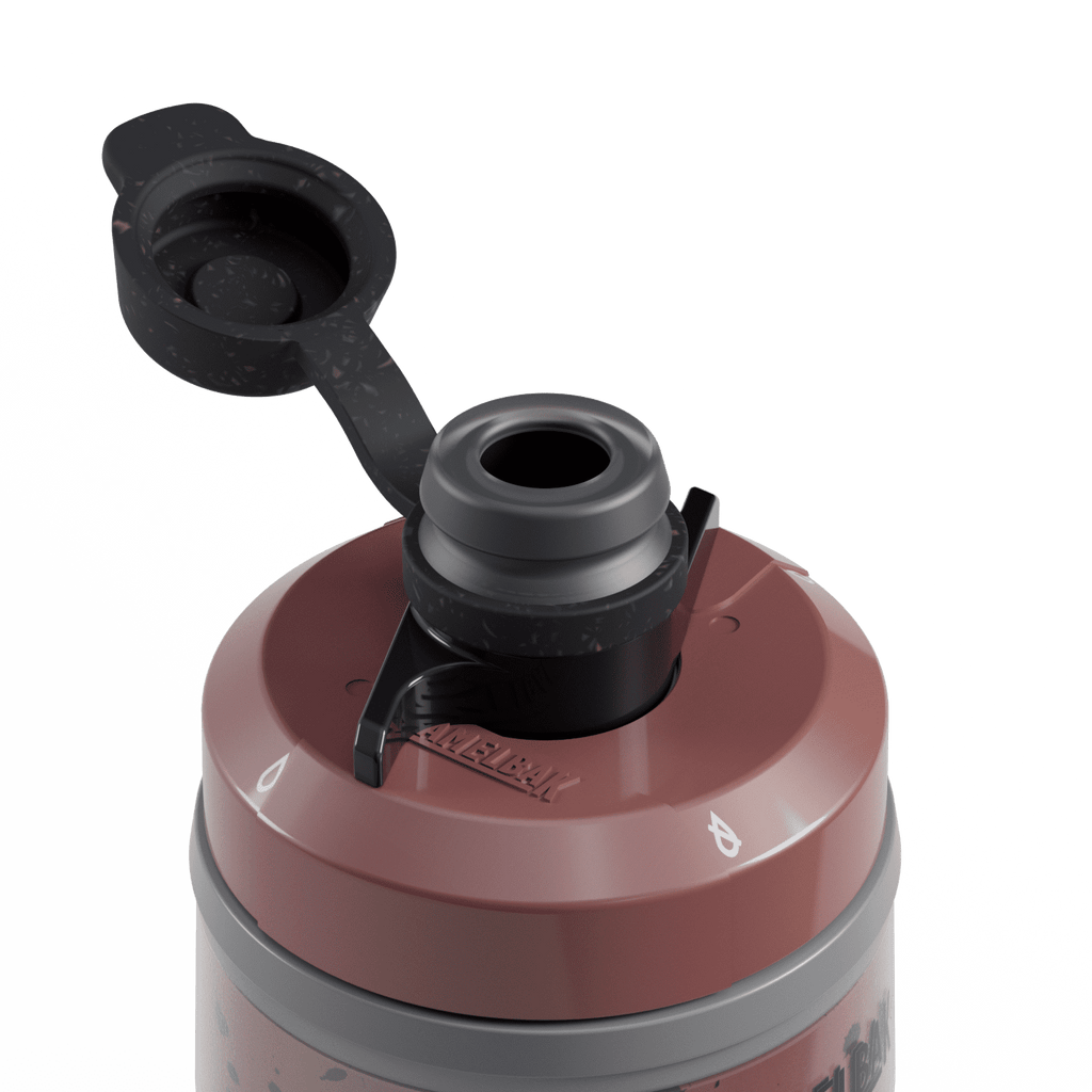 CamelBak Podium® Dirt Series Water Bottle, 21 oz,  Sierra Red M376V