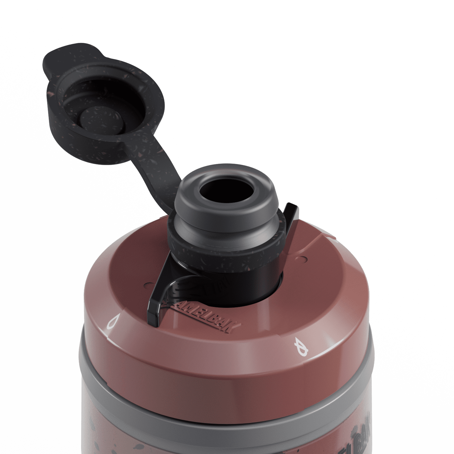 CamelBak Podium® Dirt Series Water Bottle, 21 oz,  Sierra Red M376V
