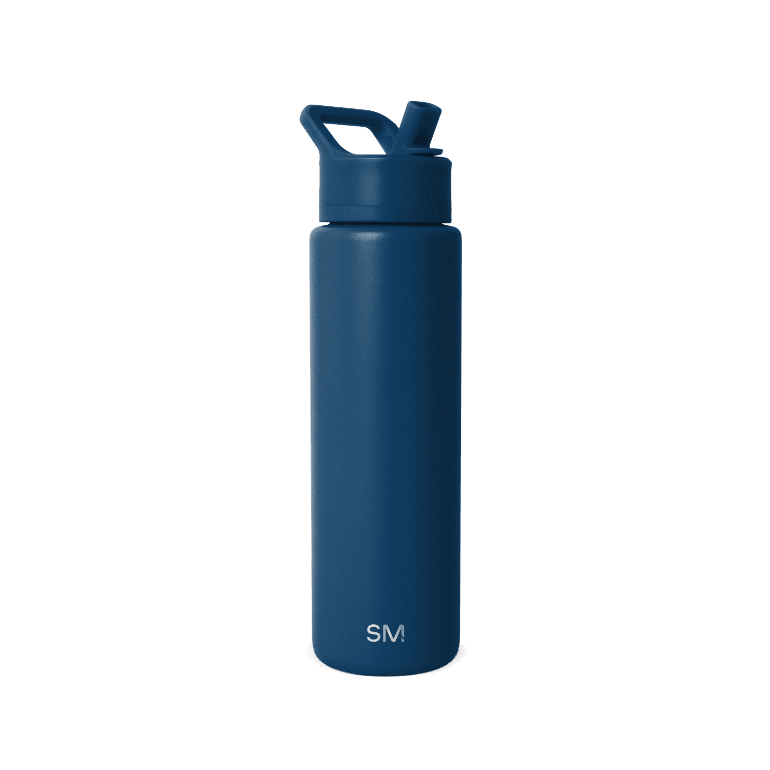 Simple Modern 30 fl oz Insulated Stainless Steel Summit Wide Mouth Water Bottle with Straw Lid | Slumberland M396Q