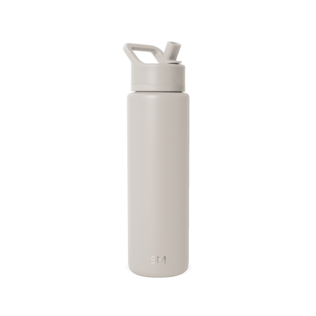 Simple Modern 30 fl oz Insulated Stainless Steel Summit Wide Mouth Water Bottle with Straw Lid | Slumberland M396Q