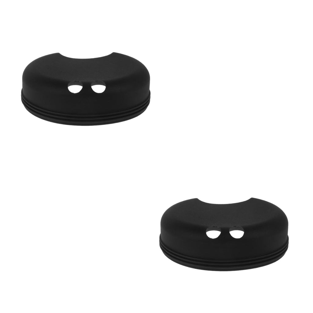 Worgeous 2pcs Splash Guarding Lid For Wide Mouth Bottle  Water Cup Anti-spill Intended Accessory Water Cup Lid Spill-proof Cap For Water Cup Compatible For Nalgene Easy Sipper M228R