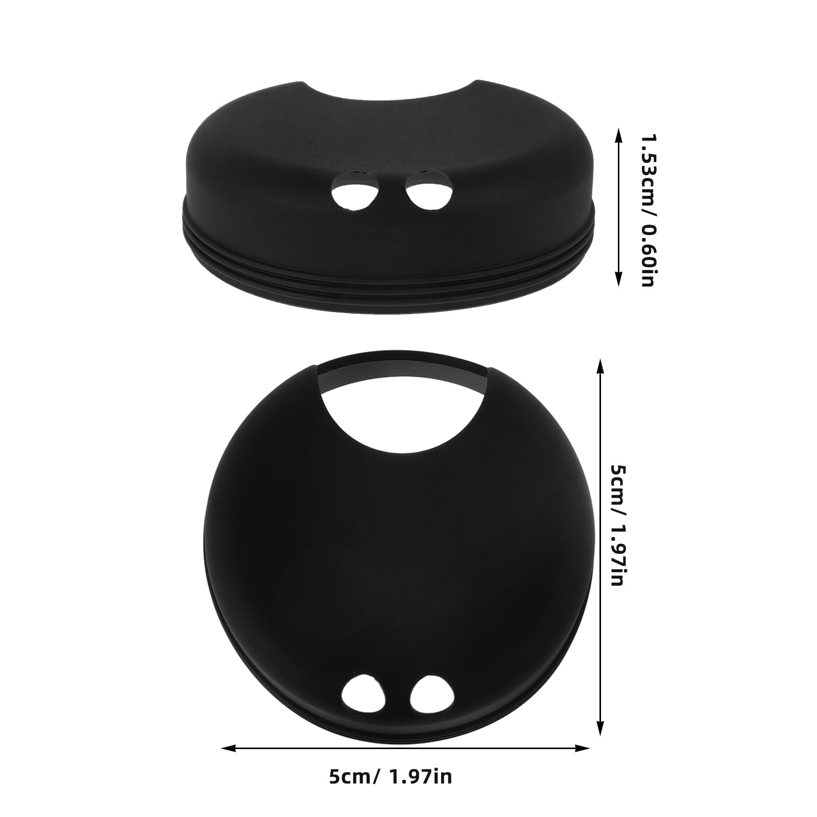 Worgeous 2pcs Splash Guarding Lid For Wide Mouth Bottle  Water Cup Anti-spill Intended Accessory Water Cup Lid Spill-proof Cap For Water Cup Compatible For Nalgene Easy Sipper M228R