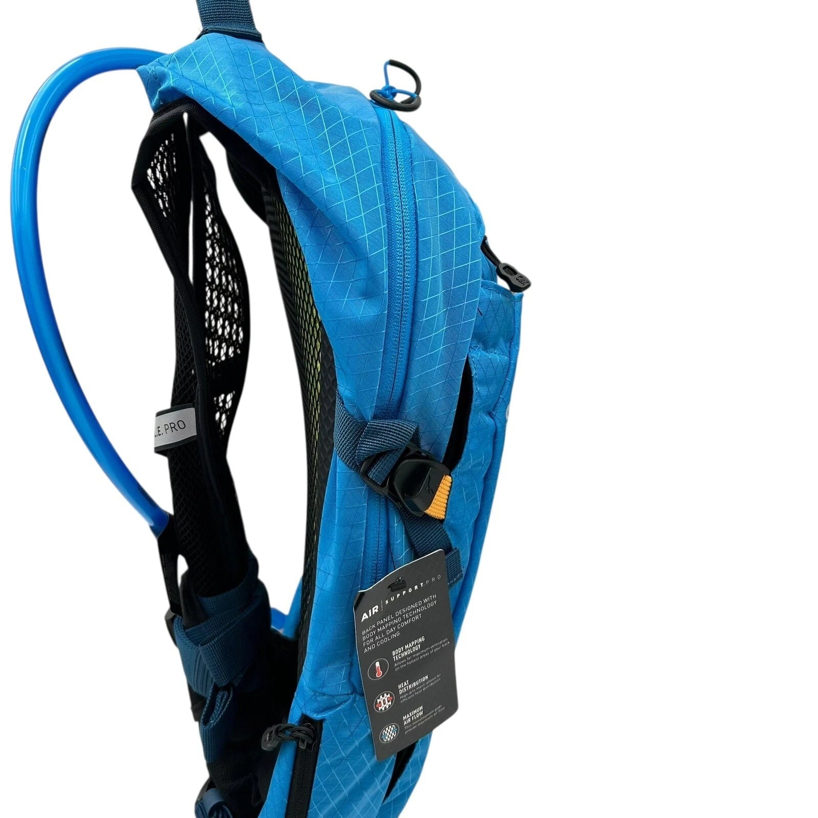 CAMELBAK M.U.L.E Pro 14L Bike Hydration Backpack 100 oz, Ibiza Blue/Orange M251Q