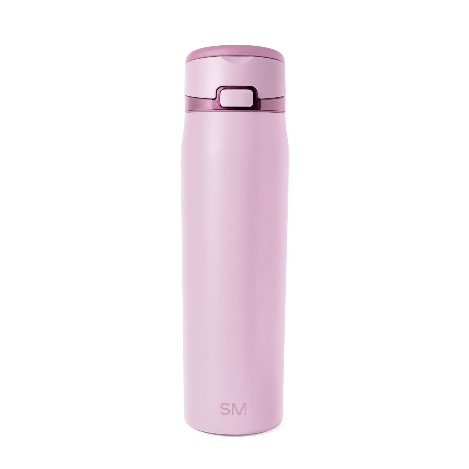 Simple Modern 24oz Mesa Loop Water Bottle with Covered Spout | Pink Champagne M409M
