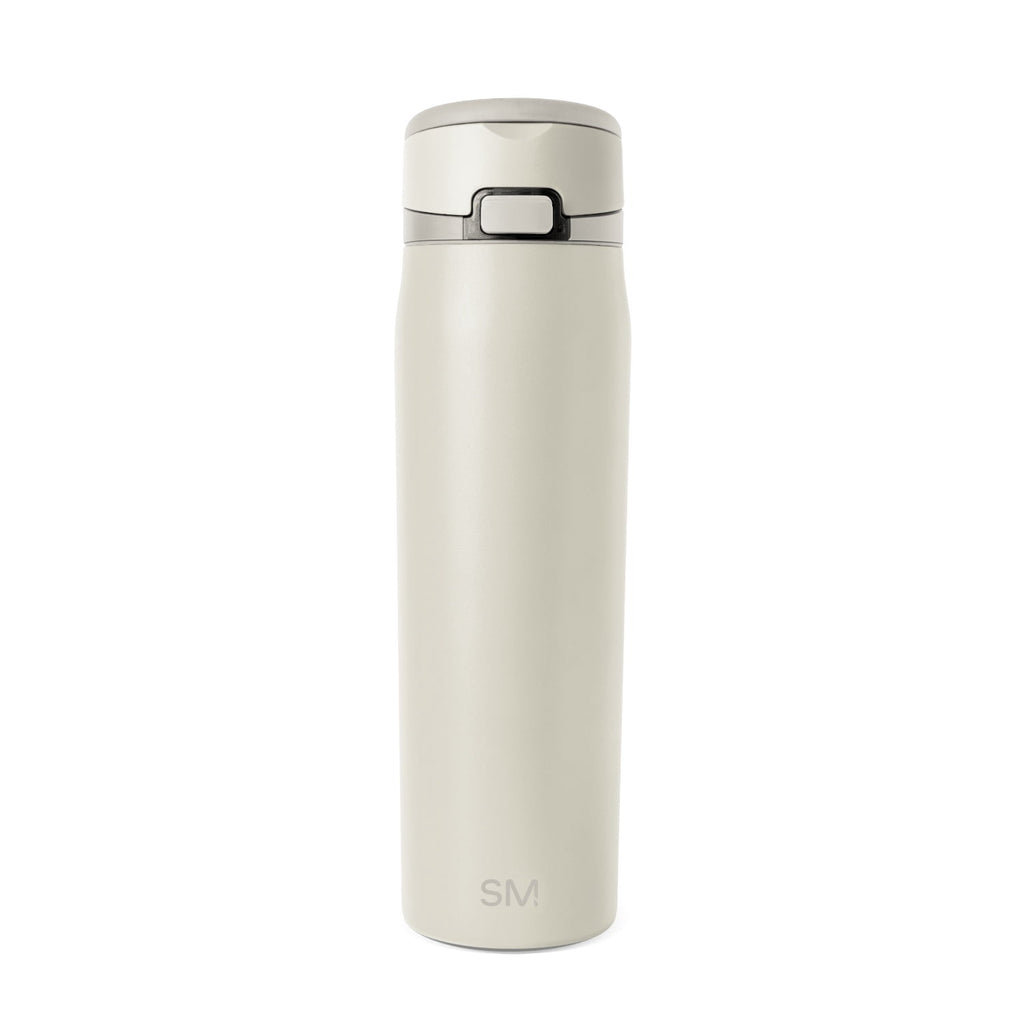 Simple Modern 24oz Mesa Loop Water Bottle with Covered Spout | Pink Champagne M409M