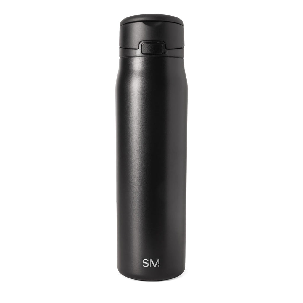 Simple Modern 24oz Mesa Loop Water Bottle with Covered Spout | Pink Champagne M409M
