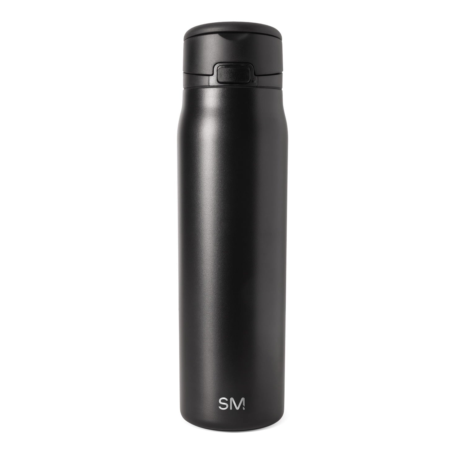 Simple Modern 24oz Mesa Loop Water Bottle with Covered Spout | Pink Champagne M409M