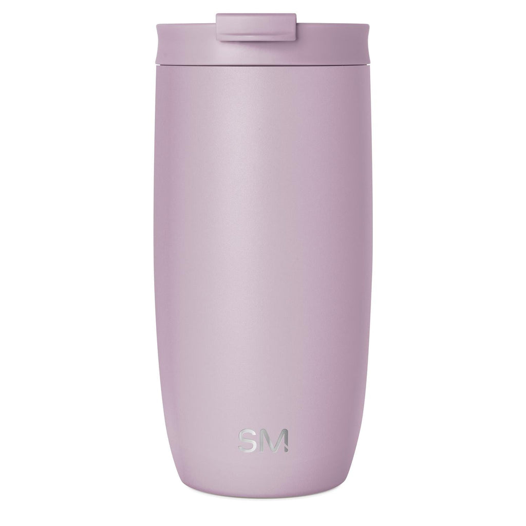Simple Modern 16 fl oz Insulated Stainless Steel Voyager Coffee Tumbler with Insulated Flip Lid M394K