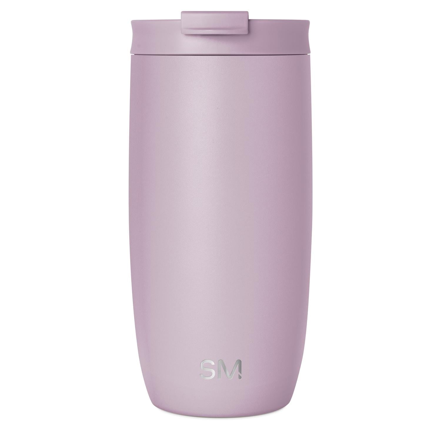 Simple Modern 16 fl oz Insulated Stainless Steel Voyager Coffee Tumbler with Insulated Flip Lid M394K