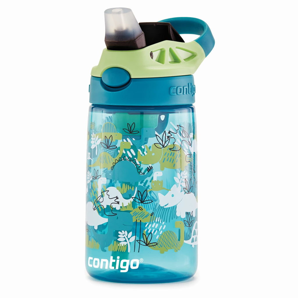 Contigo Kids Straw Water Bottle with AUTOSPOUT Lid, 14oz. M113N