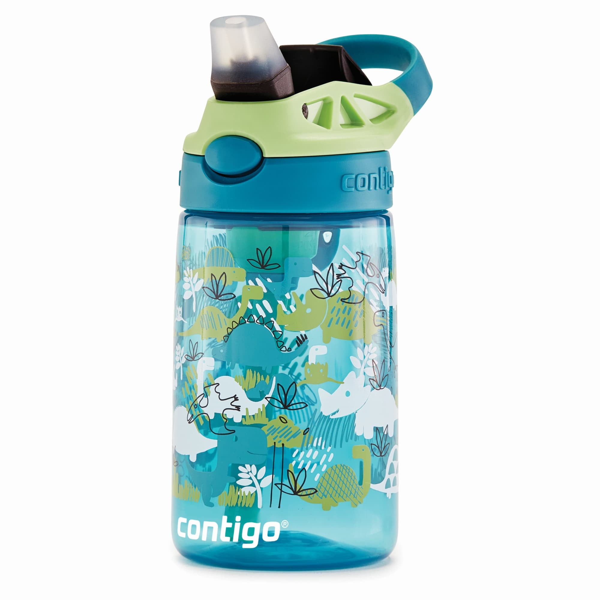 Contigo Kids Straw Water Bottle with AUTOSPOUT Lid, 14oz. M113N