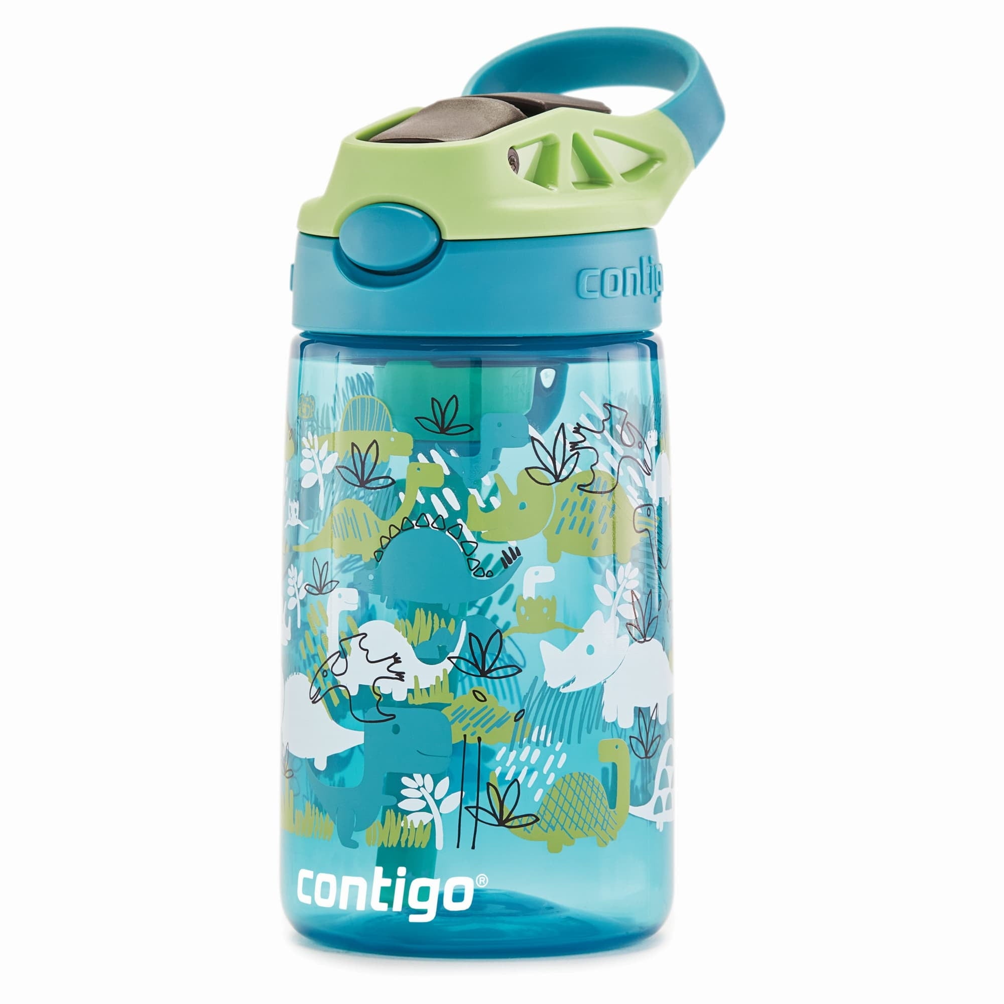Contigo Kids Straw Water Bottle with AUTOSPOUT Lid, 14oz. M113N