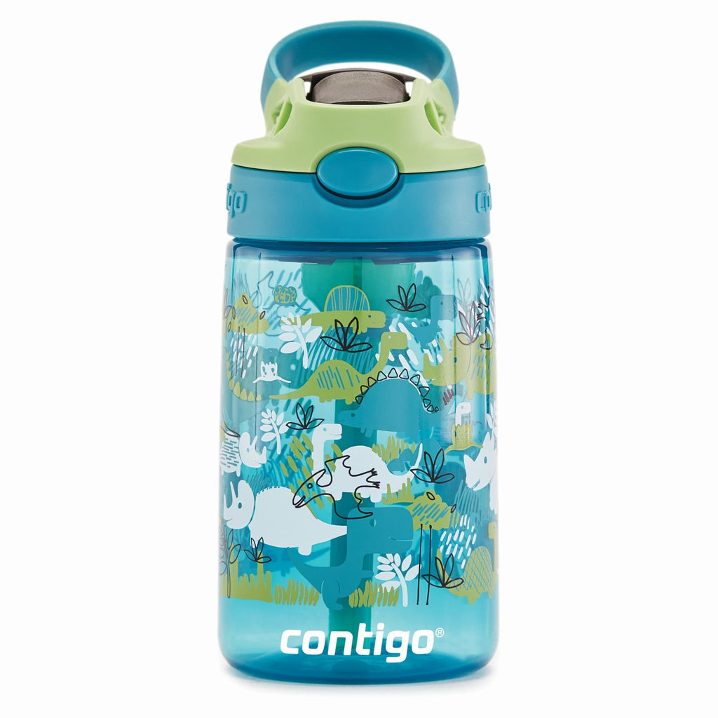 Contigo Kids Straw Water Bottle with AUTOSPOUT Lid, 14oz. M113N