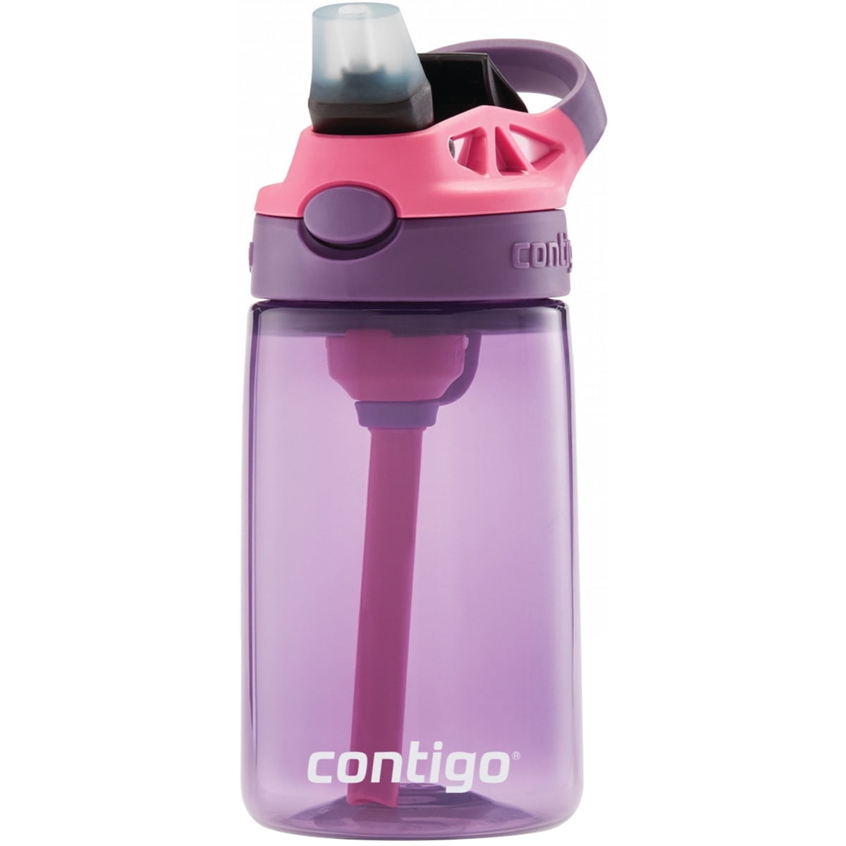Contigo Kids Straw Water Bottle with AUTOSPOUT Lid, 14oz. M113N