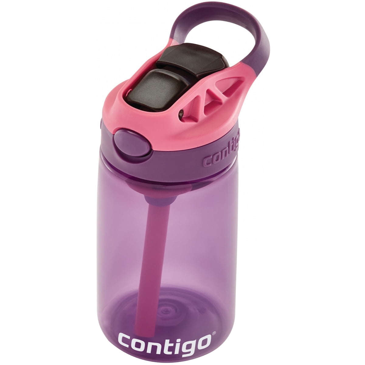 Contigo Kids Straw Water Bottle with AUTOSPOUT Lid, 14oz. M113N