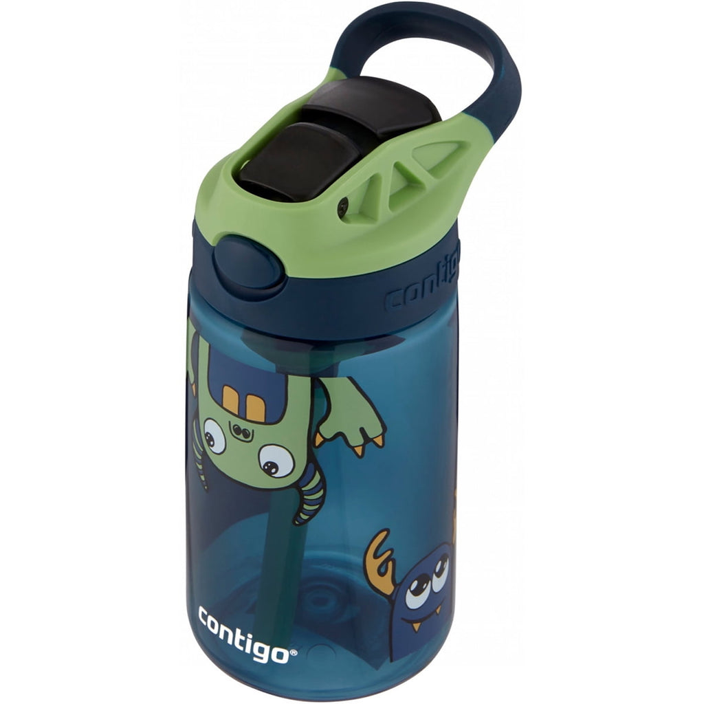 Contigo Kids Straw Water Bottle with AUTOSPOUT Lid, 14oz. M113N