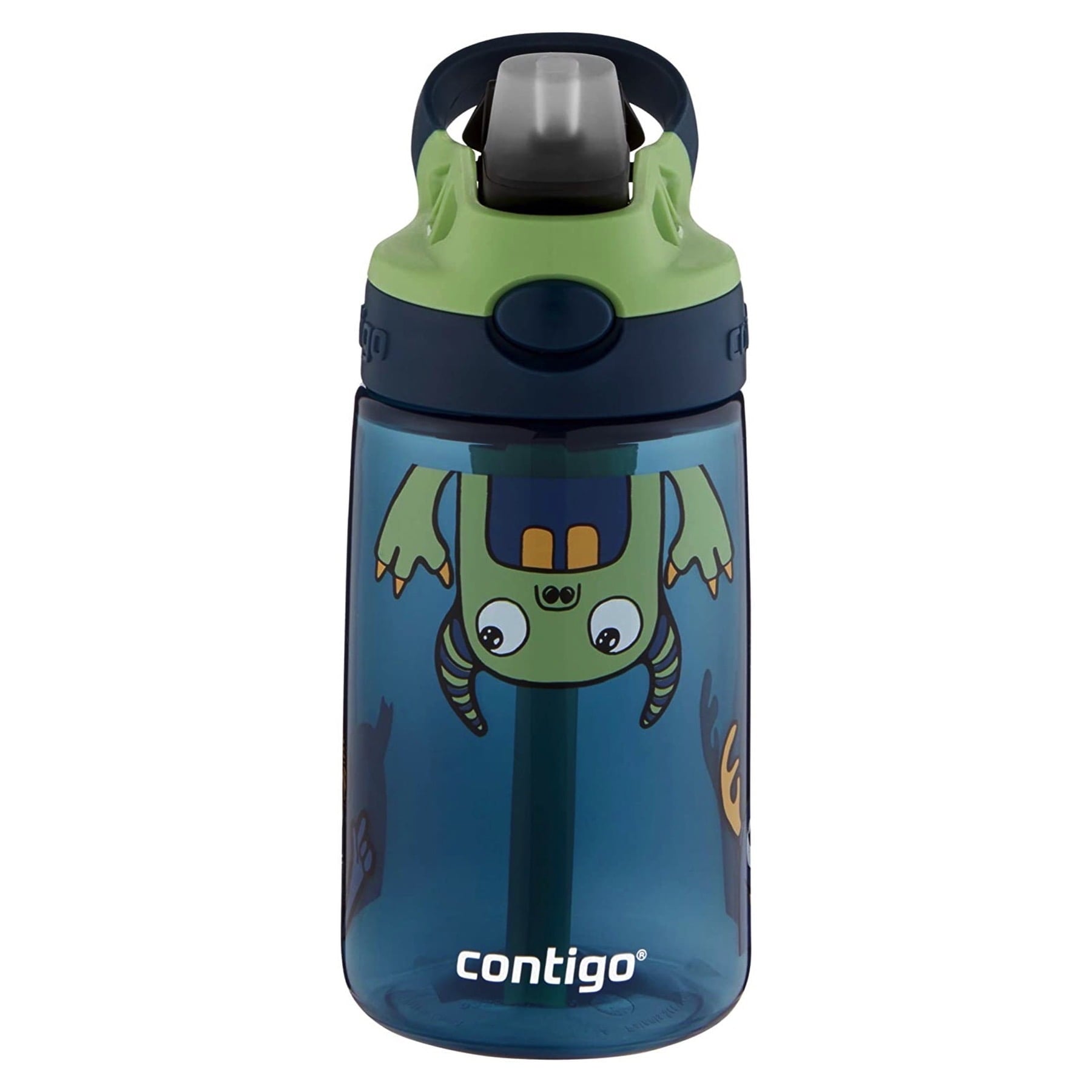Contigo Kids Straw Water Bottle with AUTOSPOUT Lid, 14oz. M113N