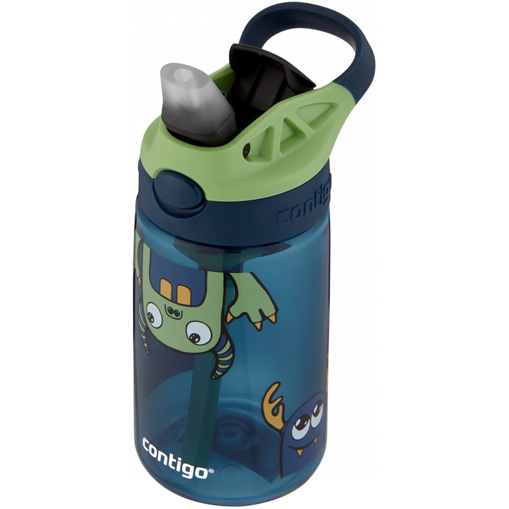 Contigo Kids Straw Water Bottle with AUTOSPOUT Lid, 14oz. M113N