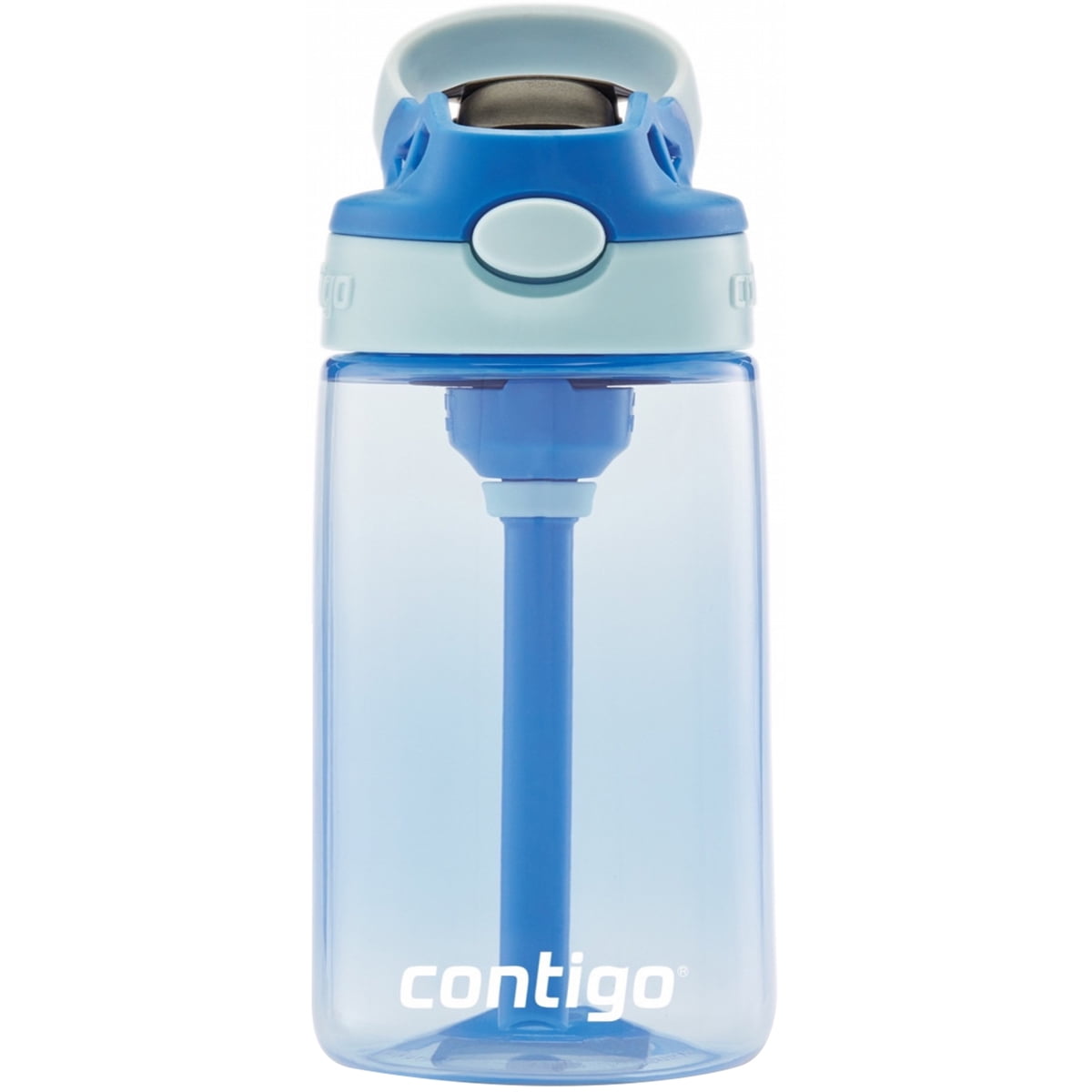 Contigo Kids Straw Water Bottle with AUTOSPOUT Lid, 14oz. M113N