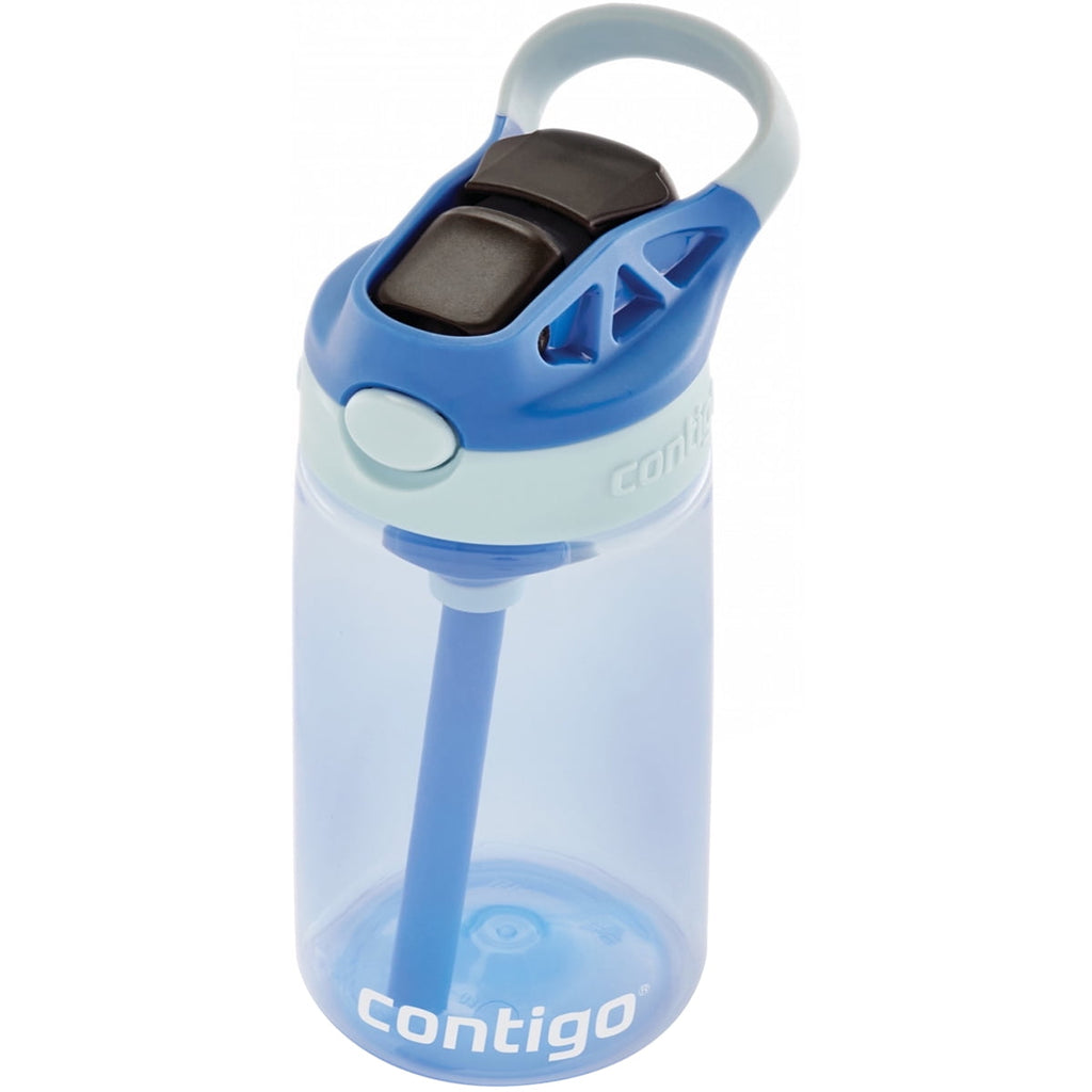 Contigo Kids Straw Water Bottle with AUTOSPOUT Lid, 14oz. M113N