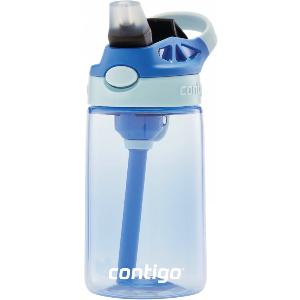 Contigo Kids Straw Water Bottle with AUTOSPOUT Lid, 14oz. M113N