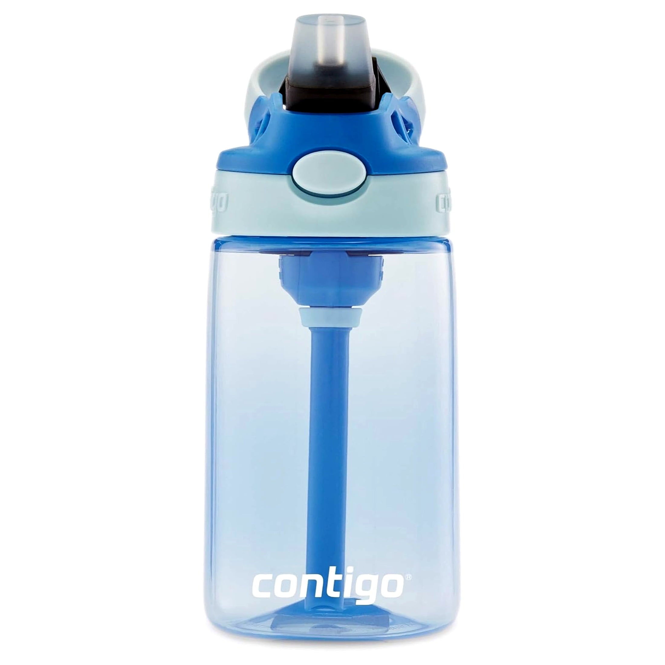 Contigo Kids Straw Water Bottle with AUTOSPOUT Lid, 14oz. M113N