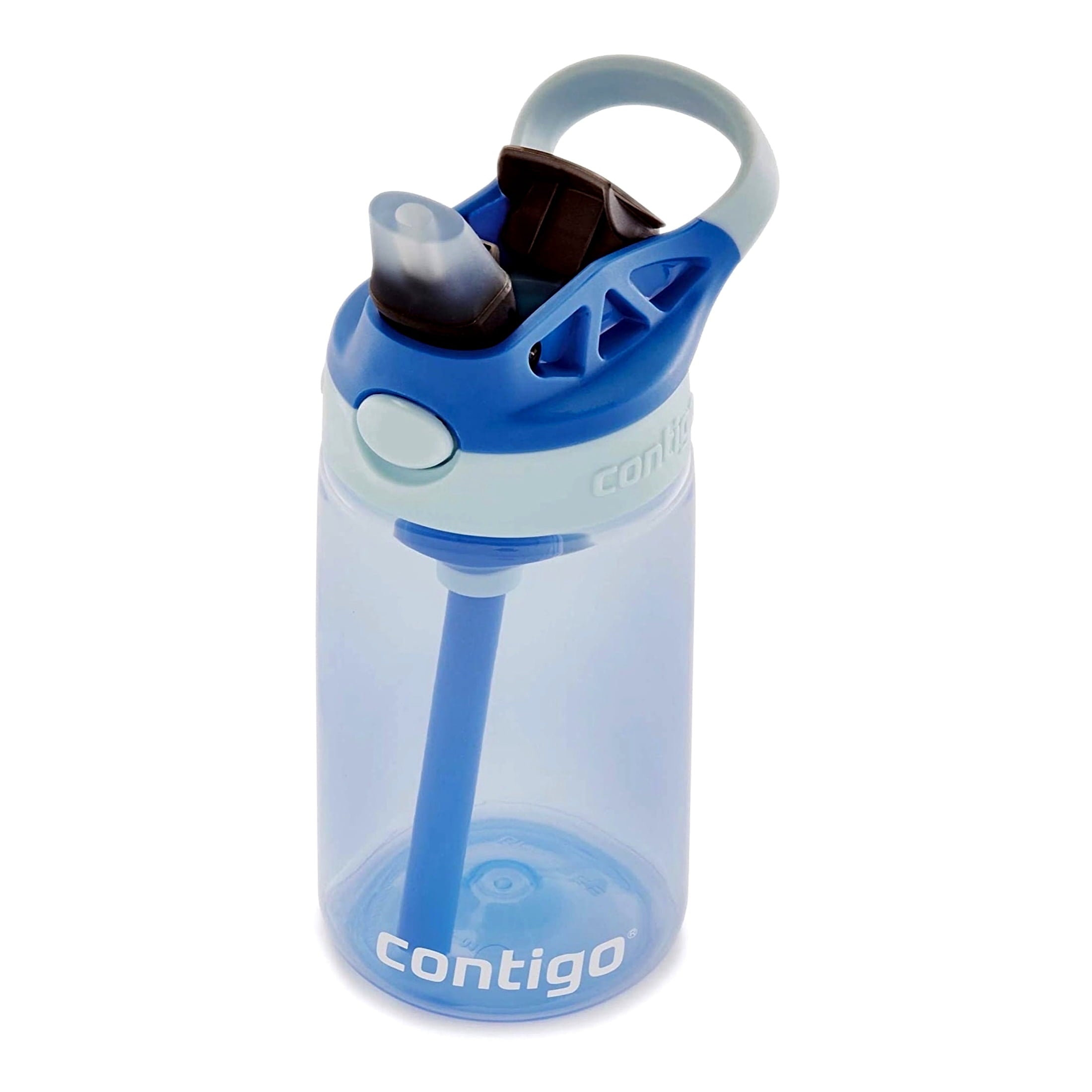 Contigo Kids Straw Water Bottle with AUTOSPOUT Lid, 14oz. M113N