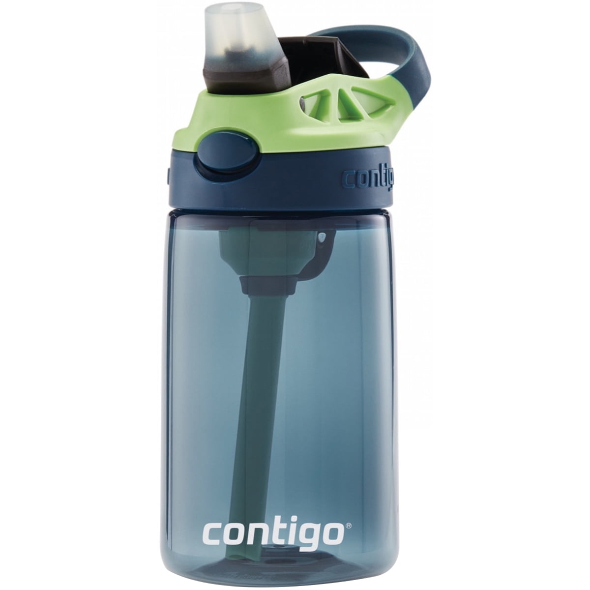 Contigo Kids Straw Water Bottle with AUTOSPOUT Lid, 14oz. M113N