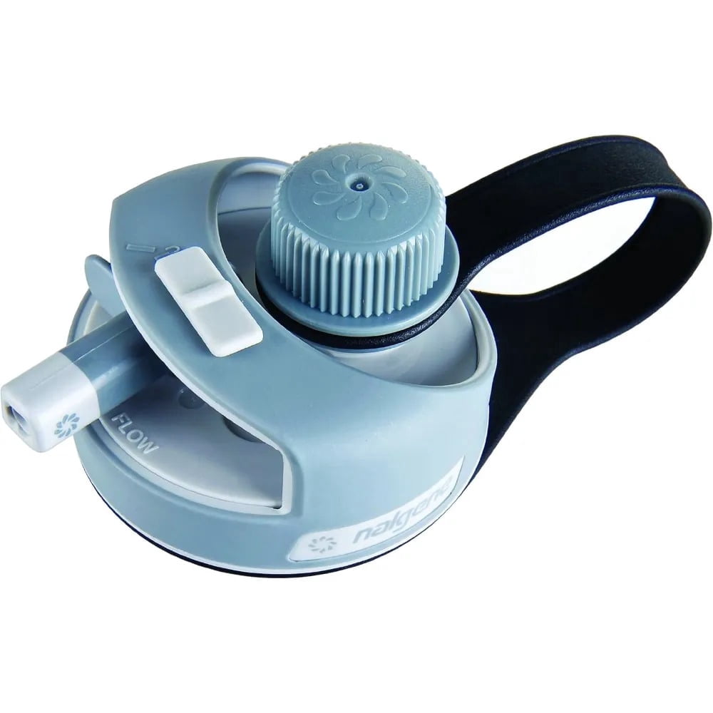 Nalgene Replacement MultiDrink Water Bottle Cap - NAL-1-0461-25 (Grey) M144D