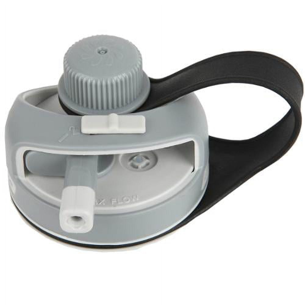 Nalgene Replacement MultiDrink Water Bottle Cap - NAL-1-0461-25 (Grey) M144D