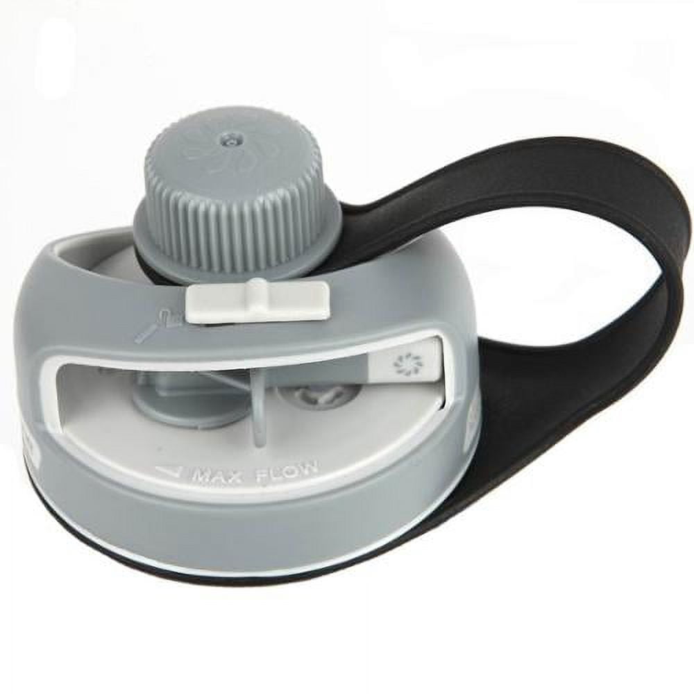 Nalgene Replacement MultiDrink Water Bottle Cap - NAL-1-0461-25 (Grey) M144D