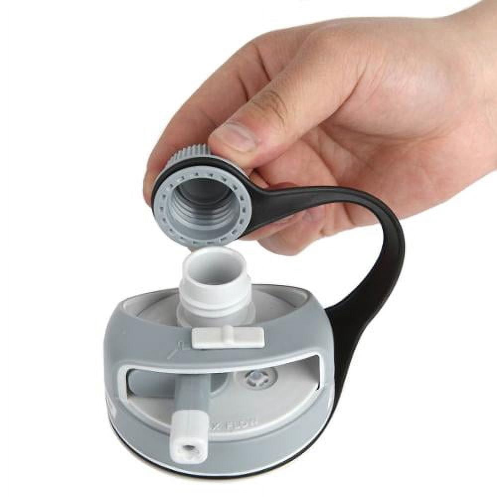 Nalgene Replacement MultiDrink Water Bottle Cap - NAL-1-0461-25 (Grey) M144D
